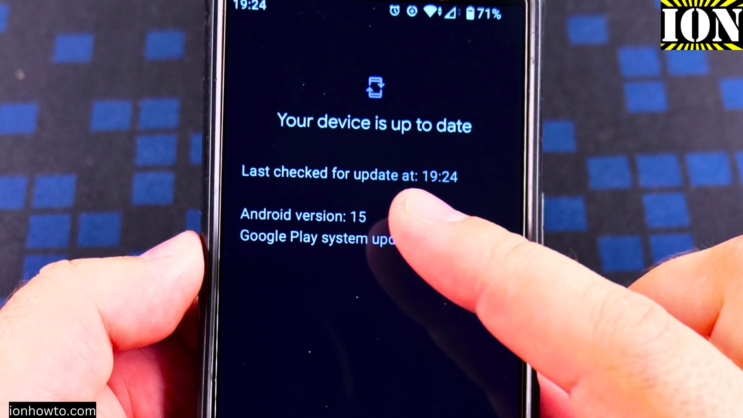 Fix Google Play Store Security Updates Android Sony Xperia 1V