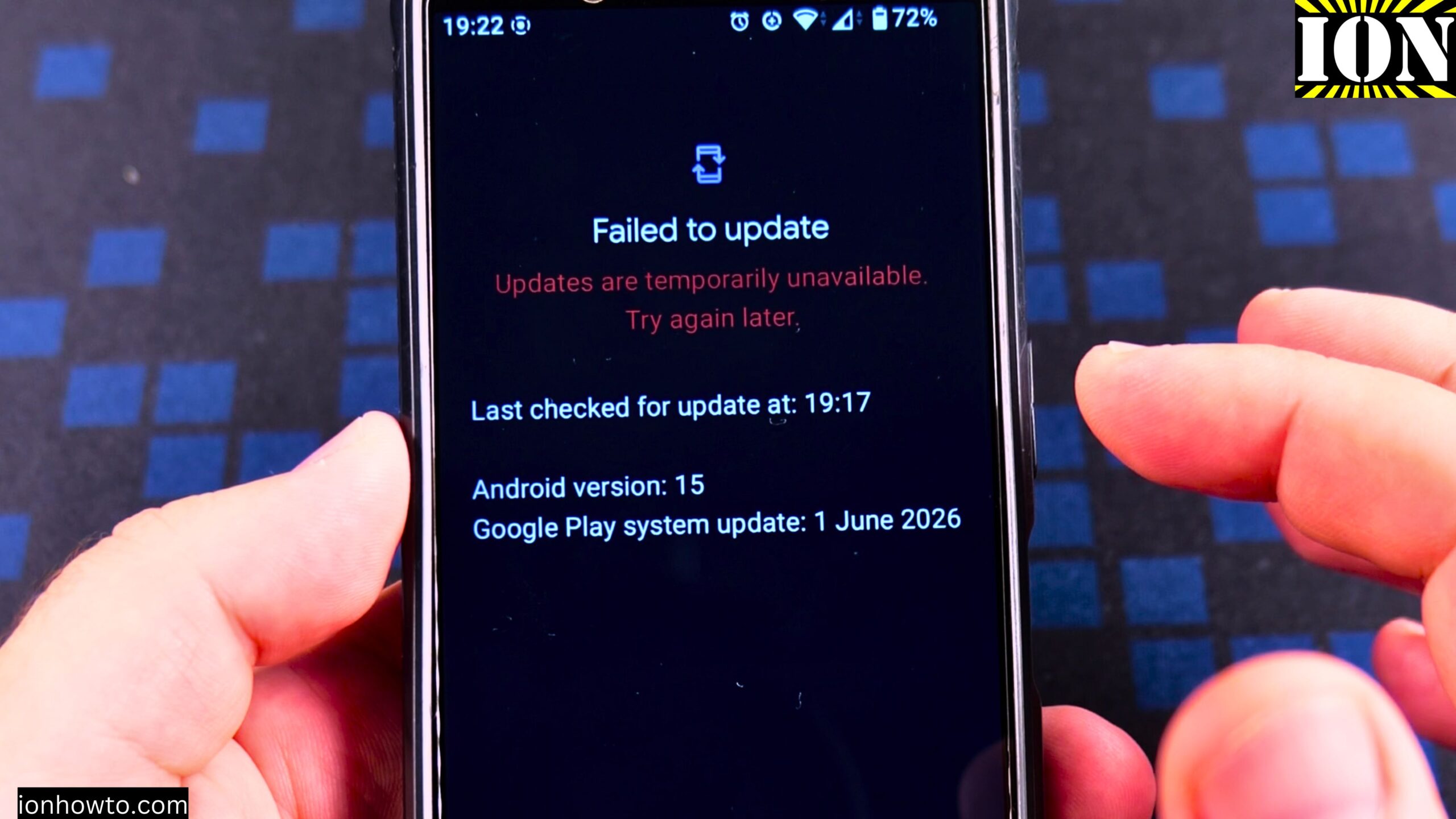 Fix Google Play Store Security Updates on Android Sony Xperia 1V