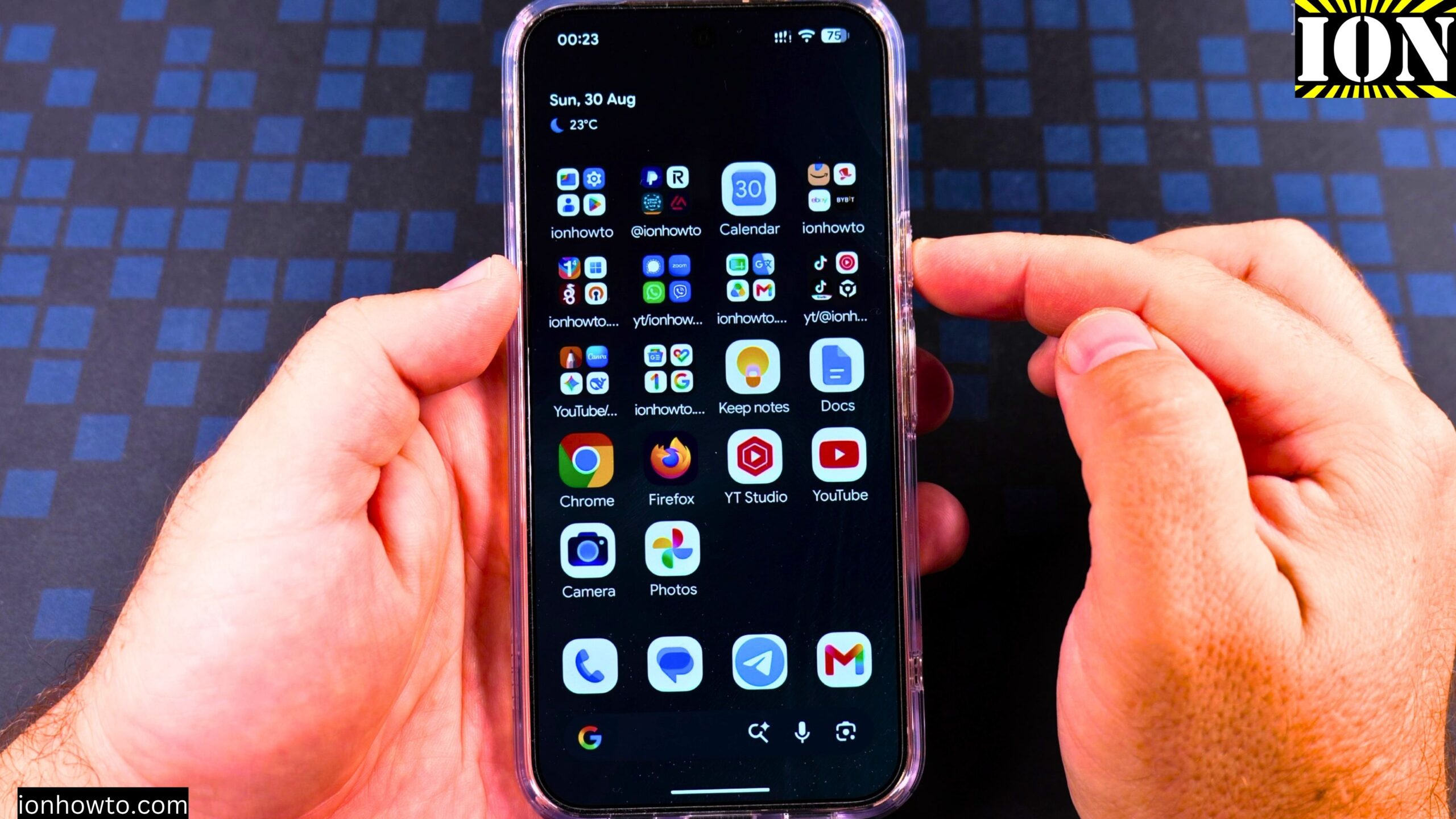 How to Power Off Android Phone Google Pixel 11 Pro XL