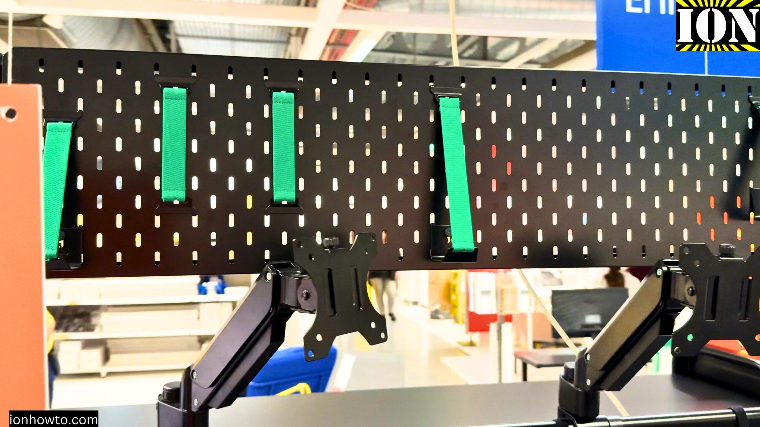 IKEA Malomrade Gaming Standing Desk