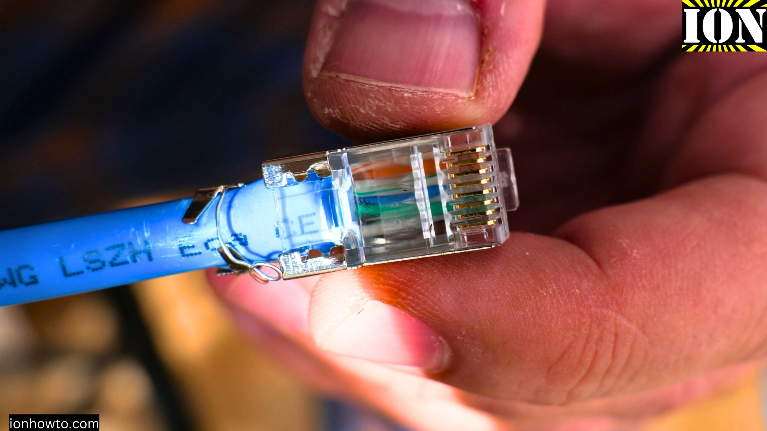 Replace Ethernet Cable Pulling New Cable Using Old Cable in Wall Conduit Upgrade Cat5E to Cat6A 2