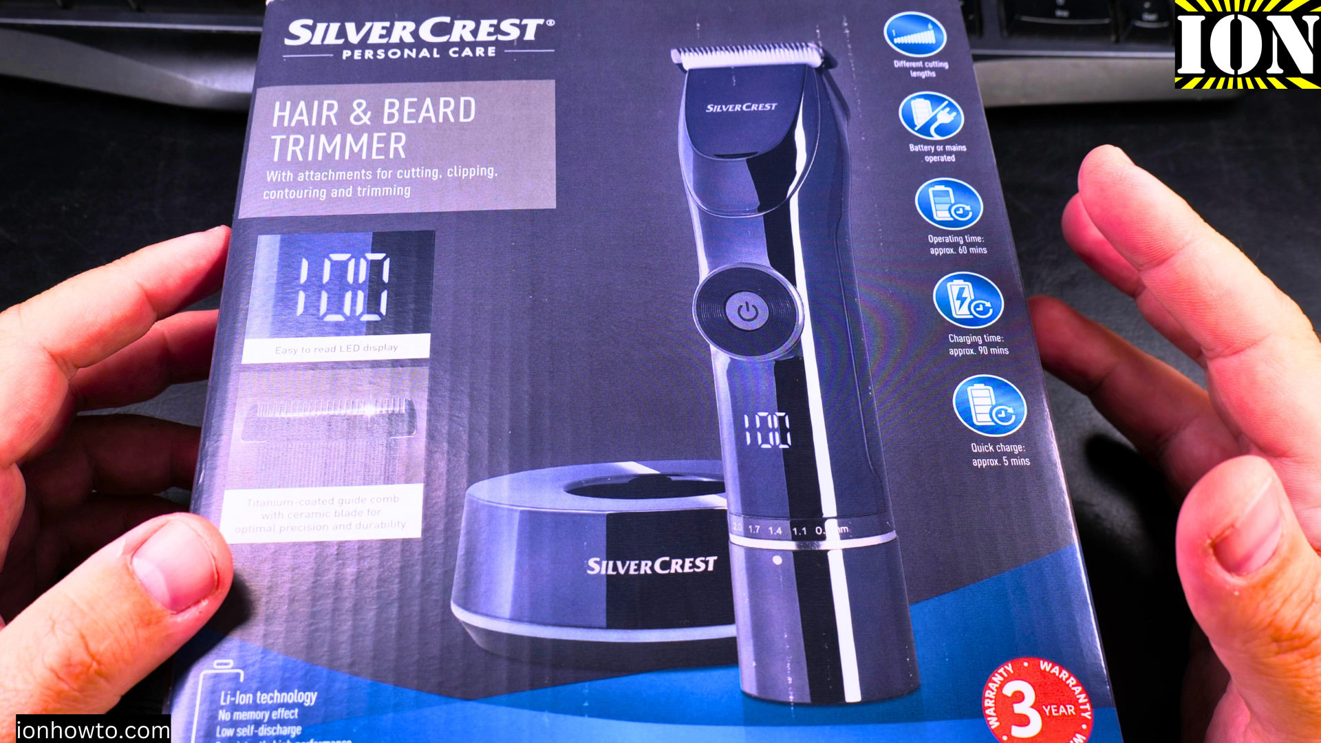 Hair Trimmer Silvercrest