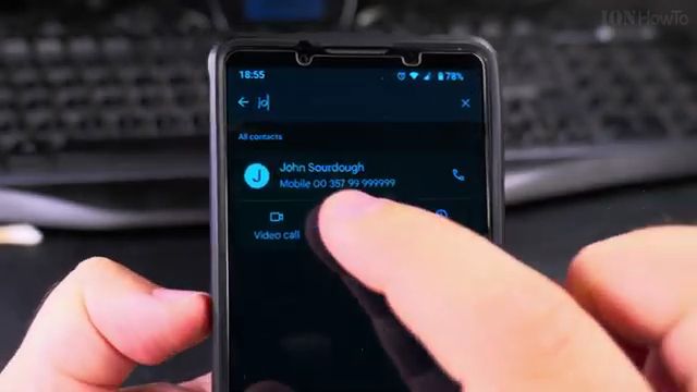 android how to add picture to contact overview
