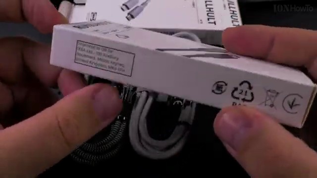 IKEA Rundhult 100W cable weight test 56g on digital scale