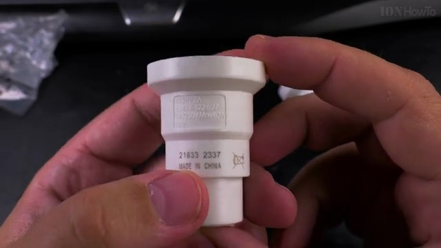 IKEA Kopla socket adapter stamped technical specifications