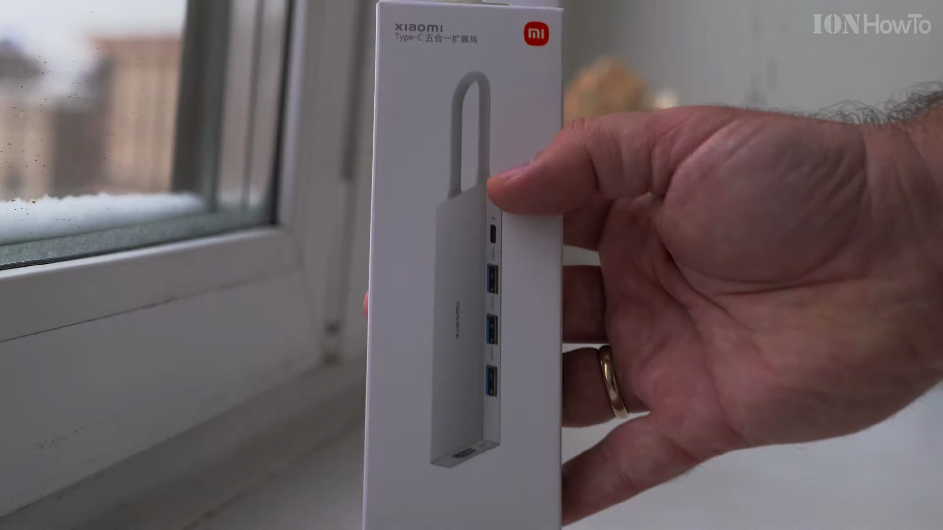 xiaomi 5 in 1 type c docking station unboxing overview