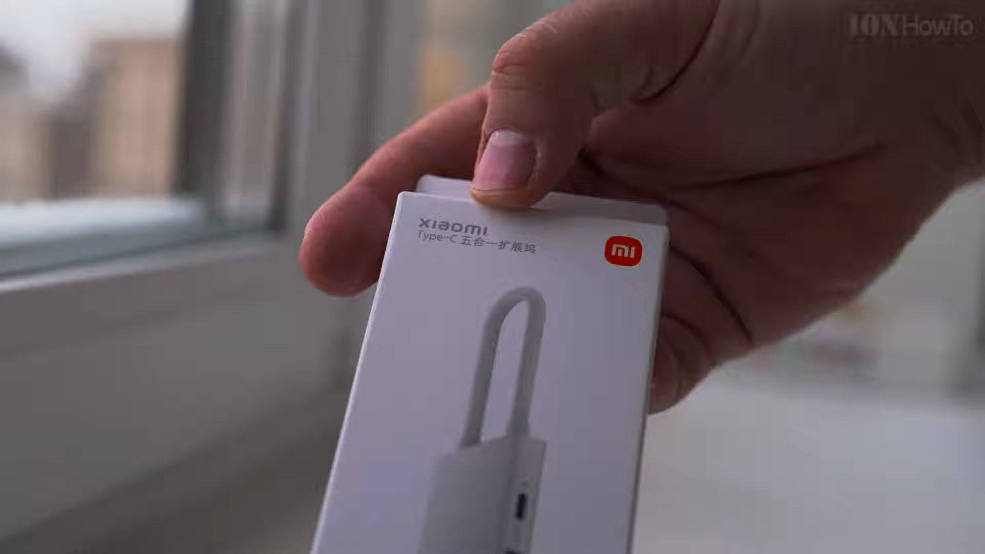 Xiaomi Type-C Hub Compact Handheld Form Factor